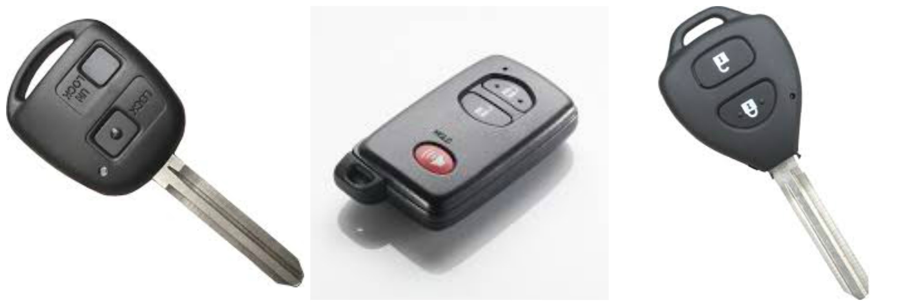 toyota car key replacement price uk